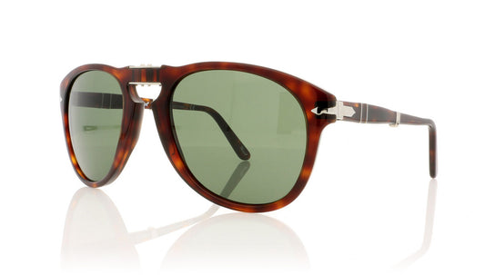 Persol Folding 24/31 Havana Sunglasses - Angle