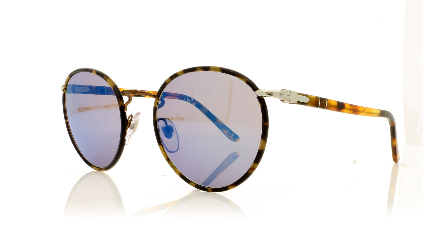 Persol 0PO2422SJ 1065O4 Brown Sunglasses - Angle
