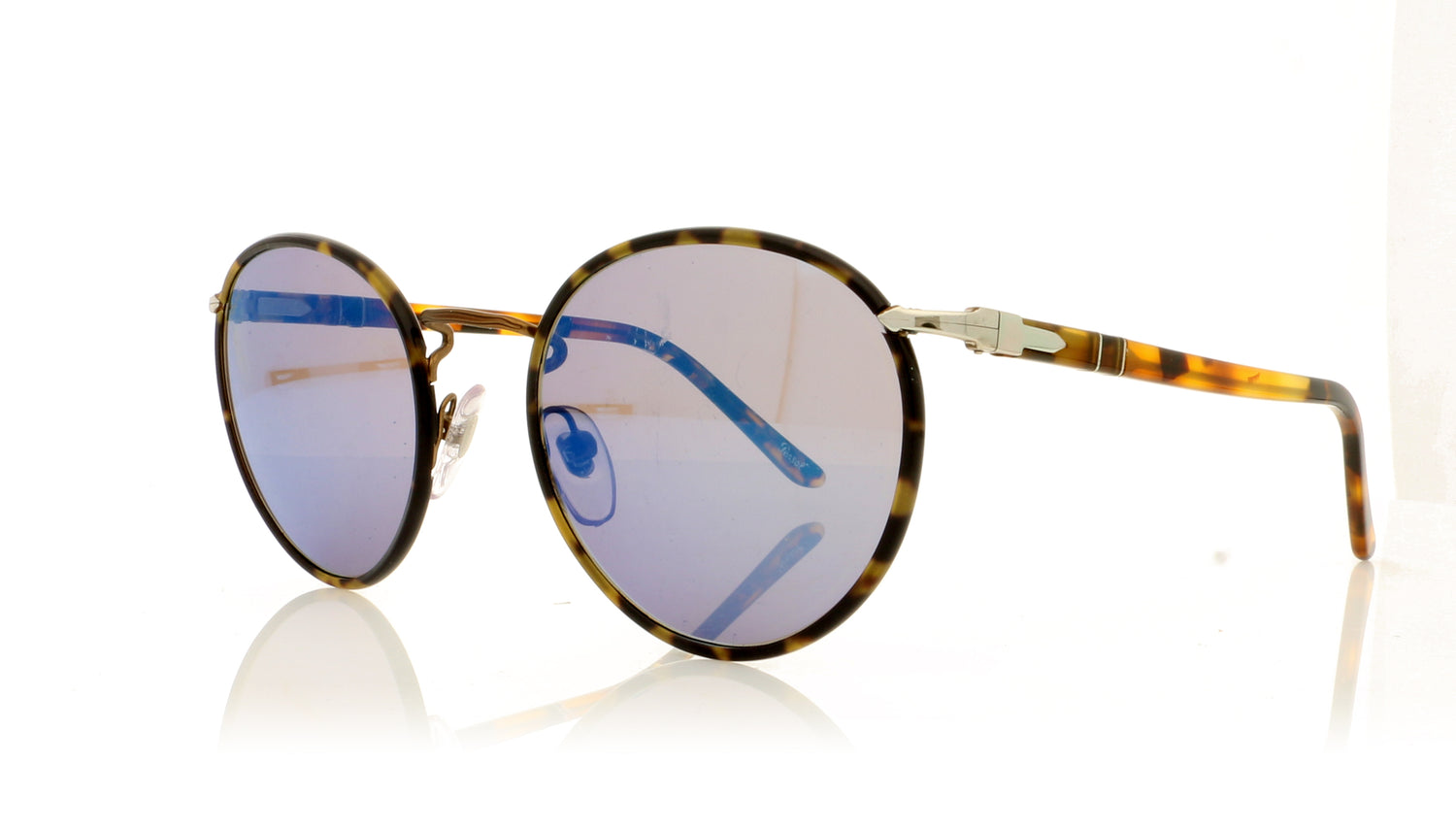 Persol 0PO2422SJ 1065O4 Brown Sunglasses - Angle