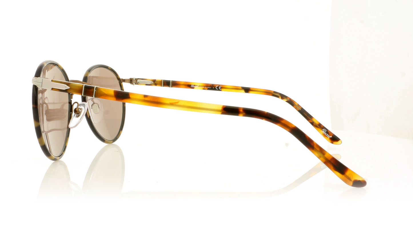 Persol 0PO2422SJ 1065O4 Brown Sunglasses - Side