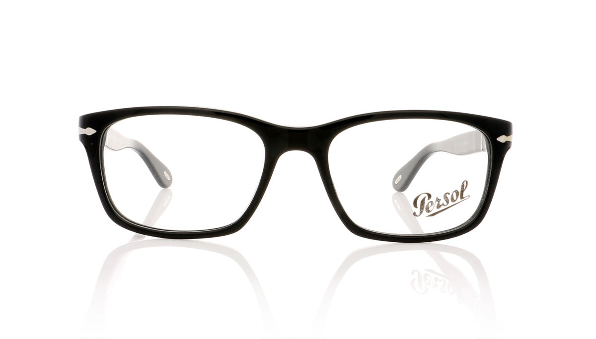 Persol 3012-V 95 Black Glasses - Front