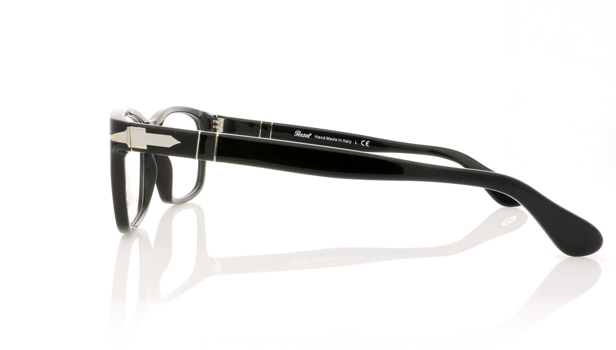 Persol 3012-V 95 Black Glasses - Side