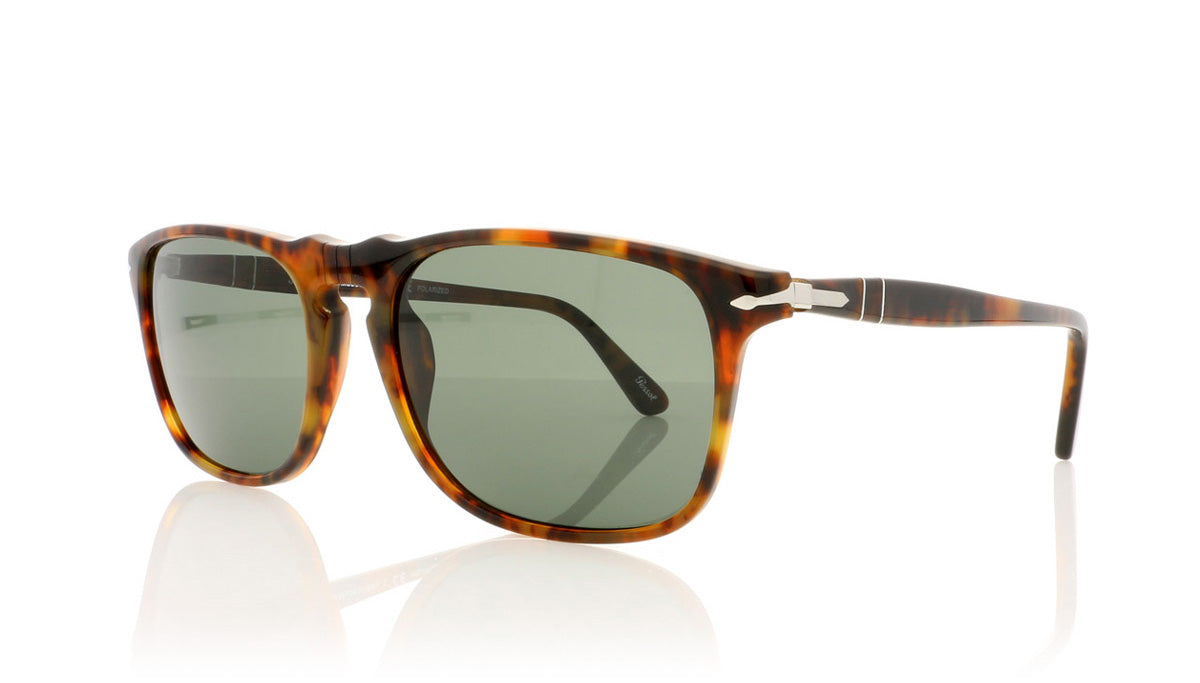 Persol 3059-S 108/58 Caffe Sunglasses - Angle