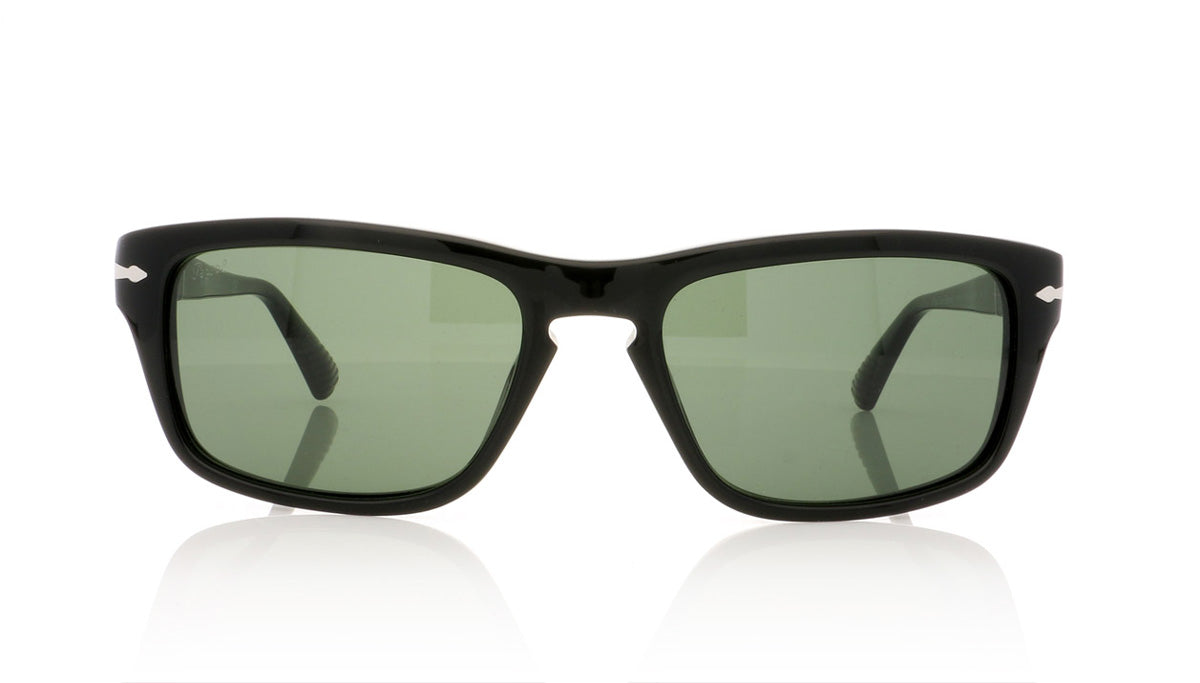 Persol 3074-S 95/31 Black Sunglasses - Front