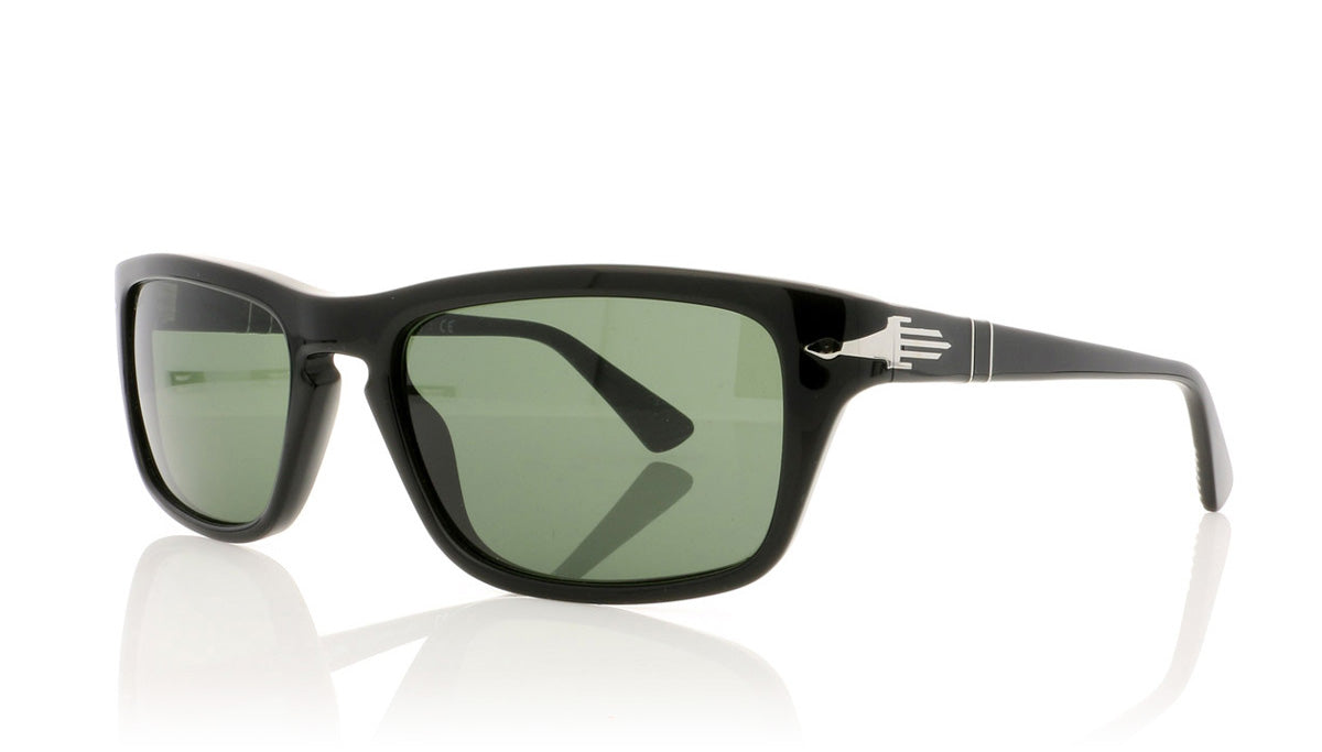 Persol 3074-S 95/31 Black Sunglasses - Angle