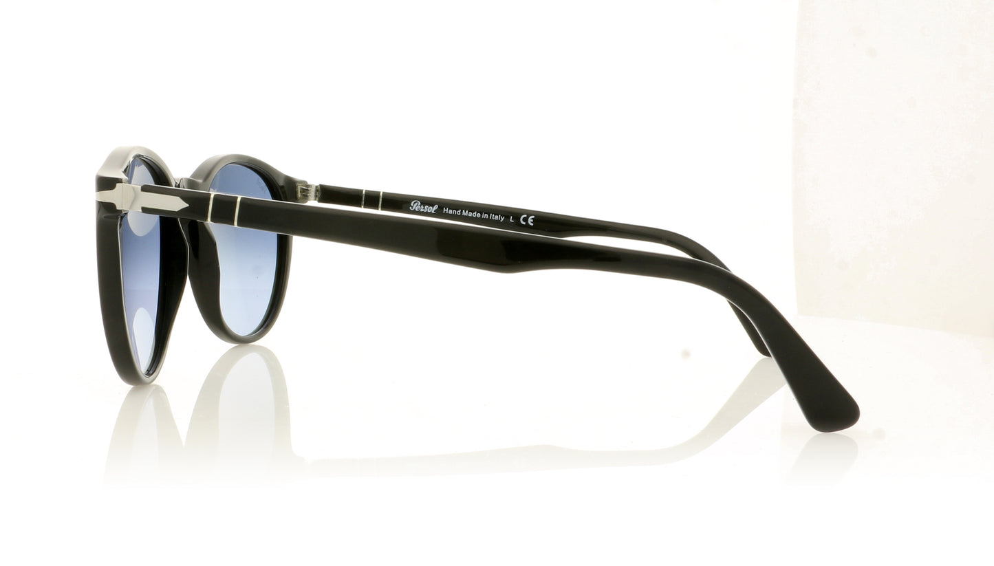 Persol 0PO3152S 9014Q8 Black Sunglasses - Side