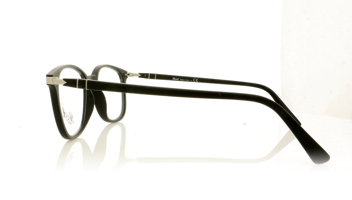 Persol 0PO3183V 1042 Matte Black Glasses - Side