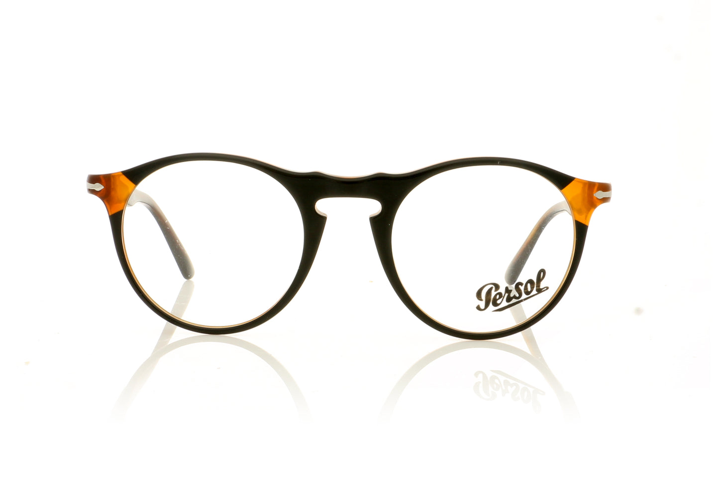 Persol 0PO3201V 1096 Black Glasses - Front