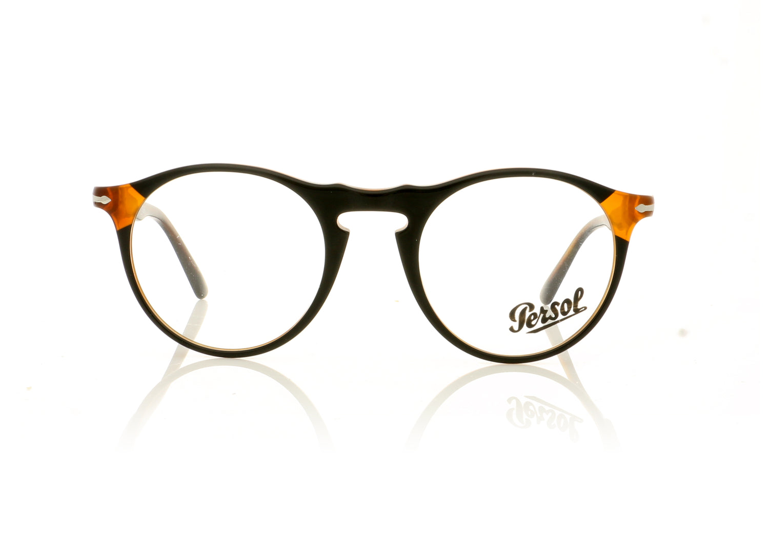 Persol 0PO3201V 1096 Black Glasses - Front