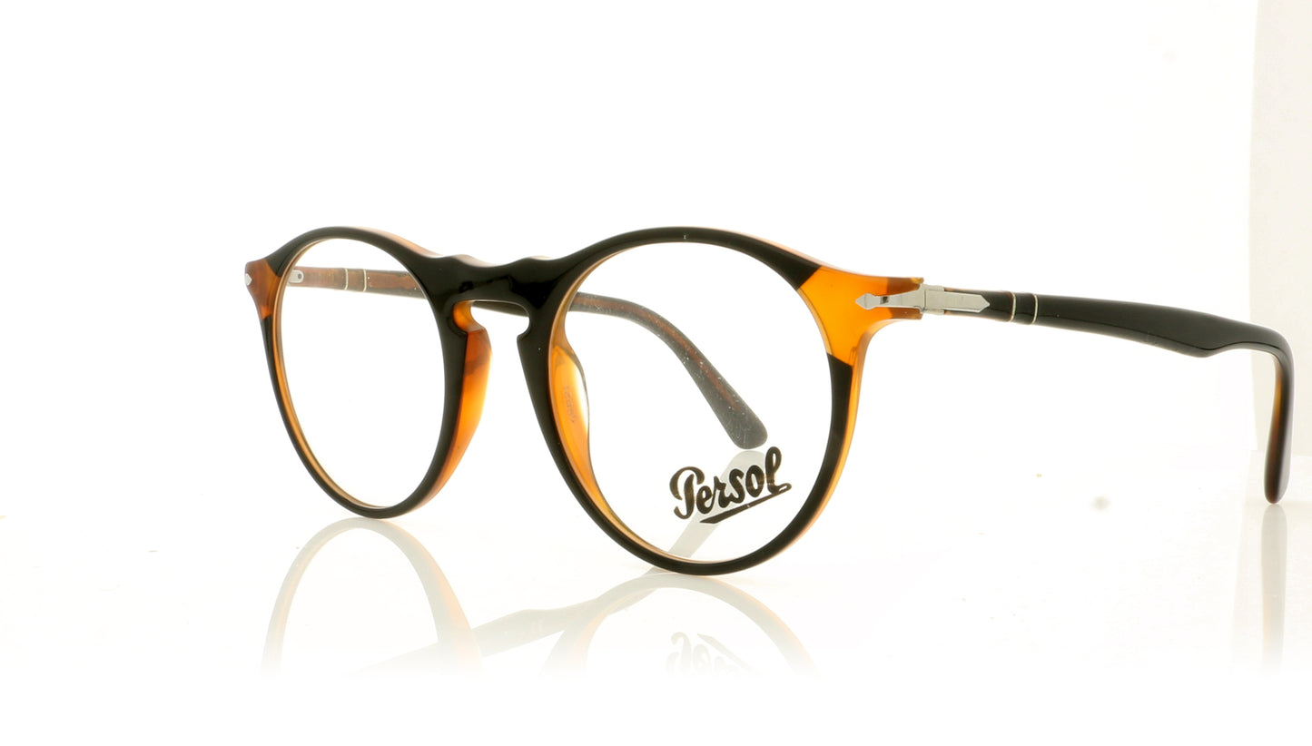 Persol 0PO3201V 1096 Black Glasses - Angle