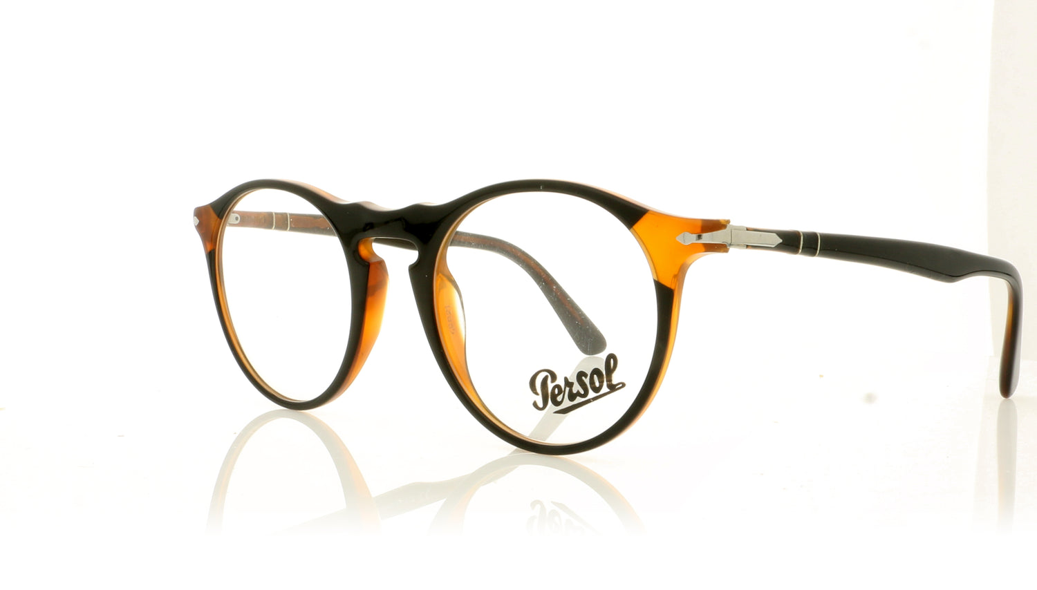 Persol 0PO3201V 1096 Black Glasses - Angle