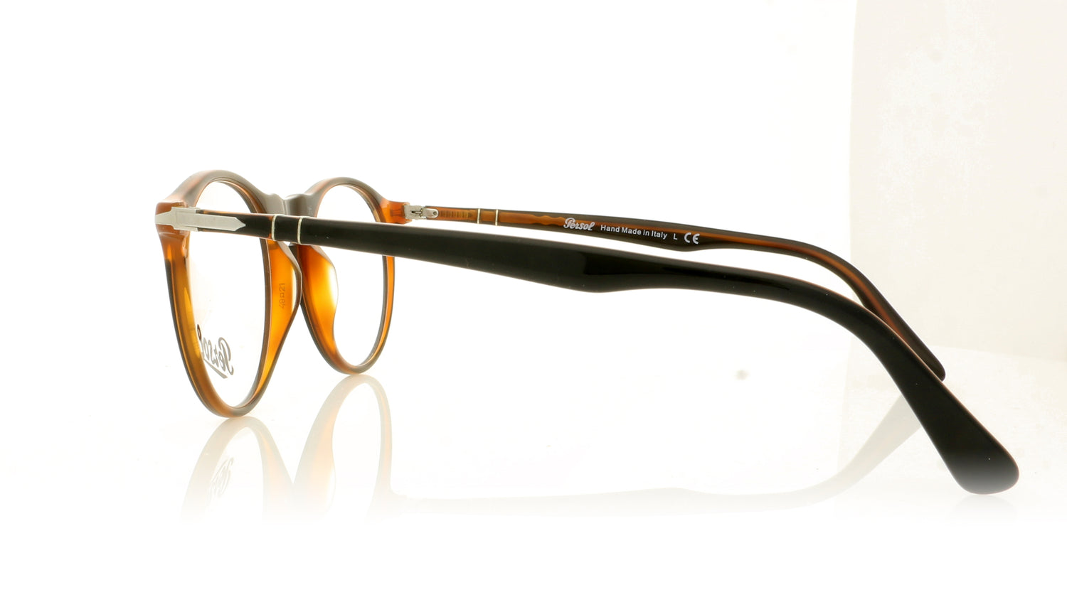 Persol 0PO3201V 1096 Black Glasses - Side