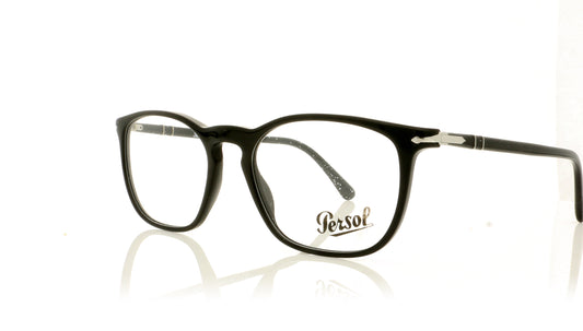 Persol 0PO3220V 95 Black Glasses - Angle