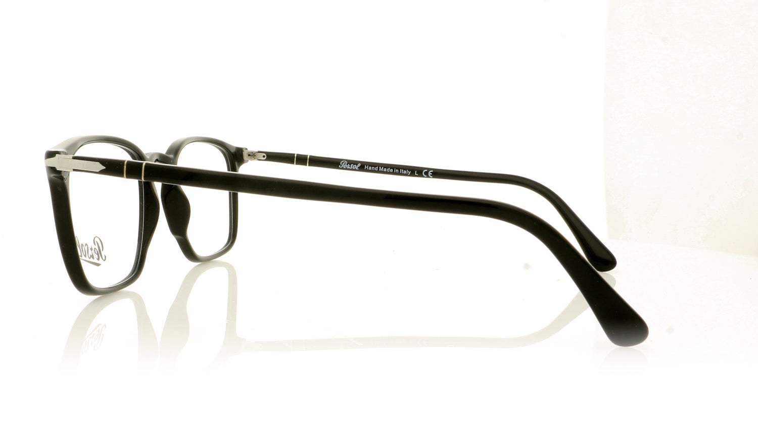 Persol 0PO3227V 95 Black Glasses - Side