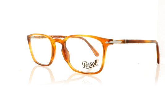 Persol 0PO3227V 96 Terra Di Siena Glasses - Angle