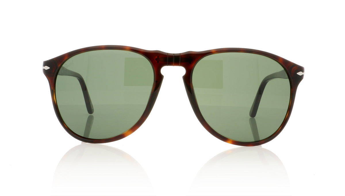 Persol 0PO9649S 24/31 Havana Sunglasses - Front