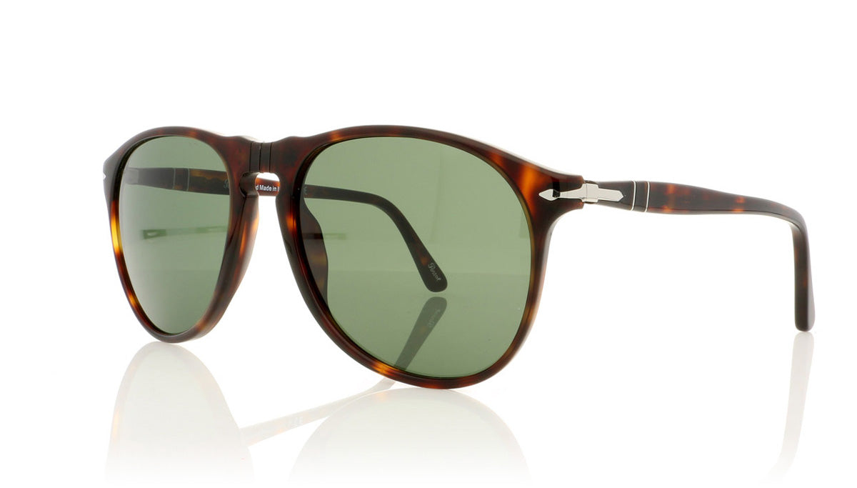 Persol 0PO9649S 24/31 Havana Sunglasses - Angle