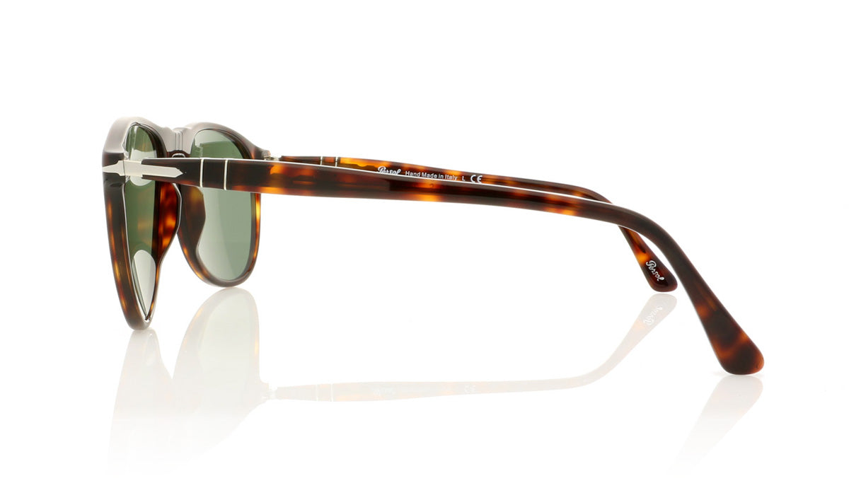 Persol 0PO9649S 24/31 Havana Sunglasses - Side