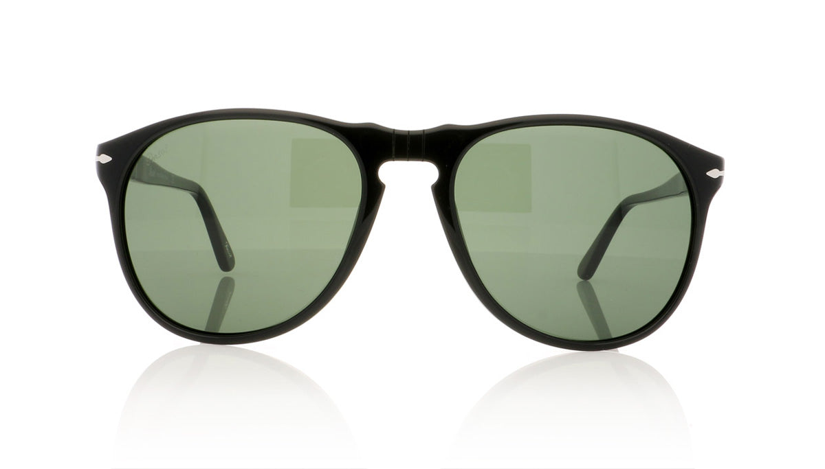 Persol 0PO9649S 95/31 Black Sunglasses - Front