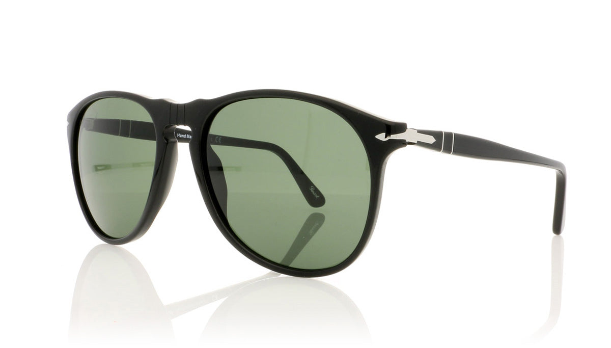 Persol 0PO9649S 95/31 Black Sunglasses - Angle