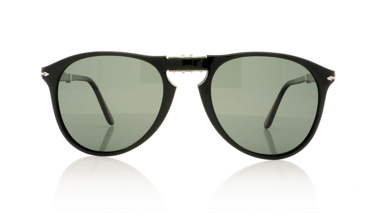 Persol 9714-S 95/58 Black Polar Sunglasses - Front