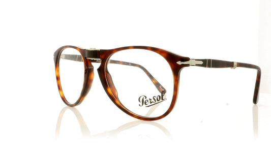 Persol 0PO9714VM 24 Havana Glasses - Angle