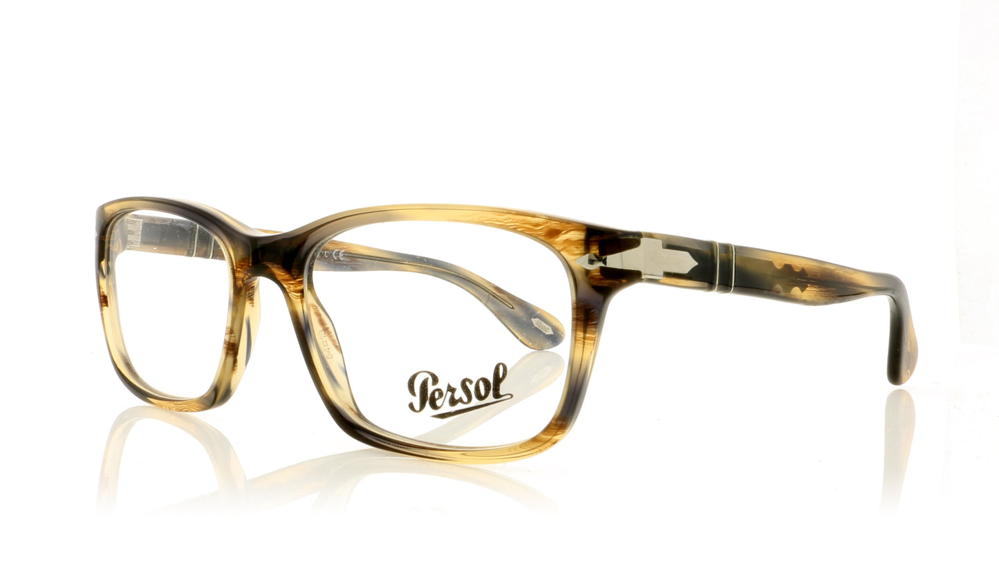 Persol 3012-V 1049 LH Glasses - Angle