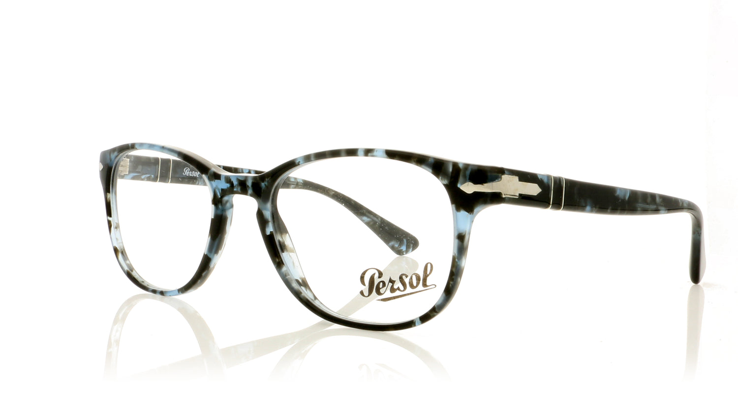 Persol 3085-V 1062 BT Glasses - Angle