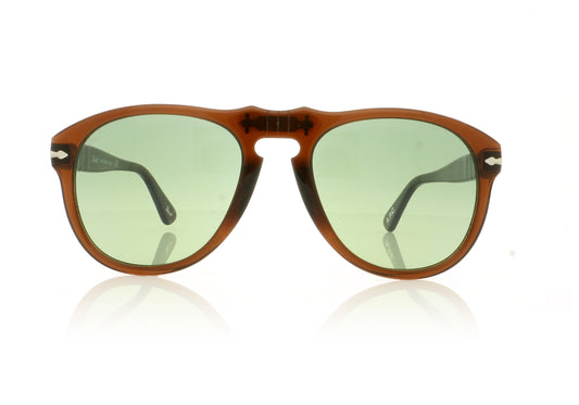 Persol 0PO0649 11184M Havana Sunglasses - Front