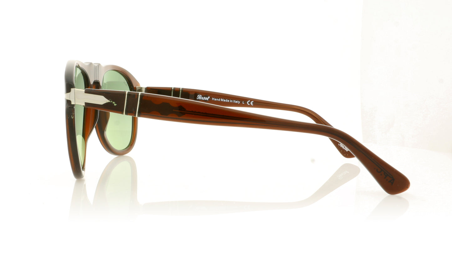 Persol 0PO0649 11184M Havana Sunglasses - Side