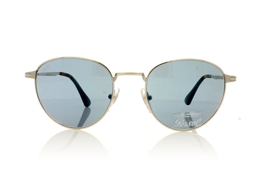 Persol PO2445S 518/56 Silver Sunglasses - Front