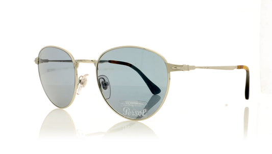 Persol PO2445S 518/56 Silver Sunglasses - Angle