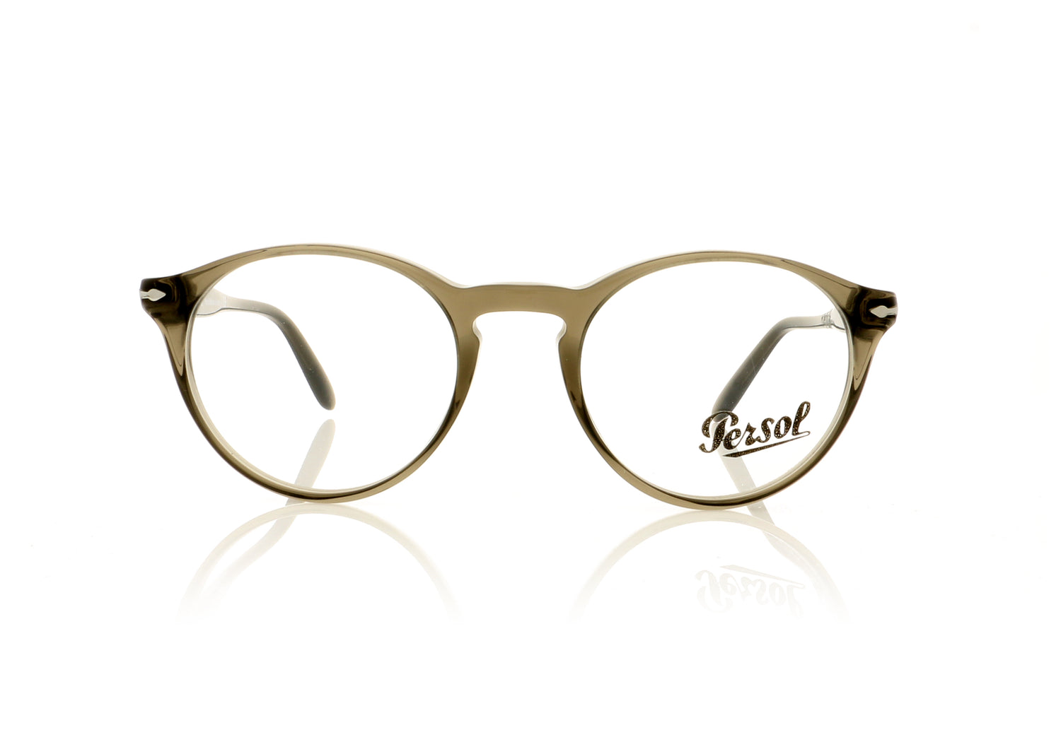 Persol PO3092-V 9061 Grey Glasses - Front