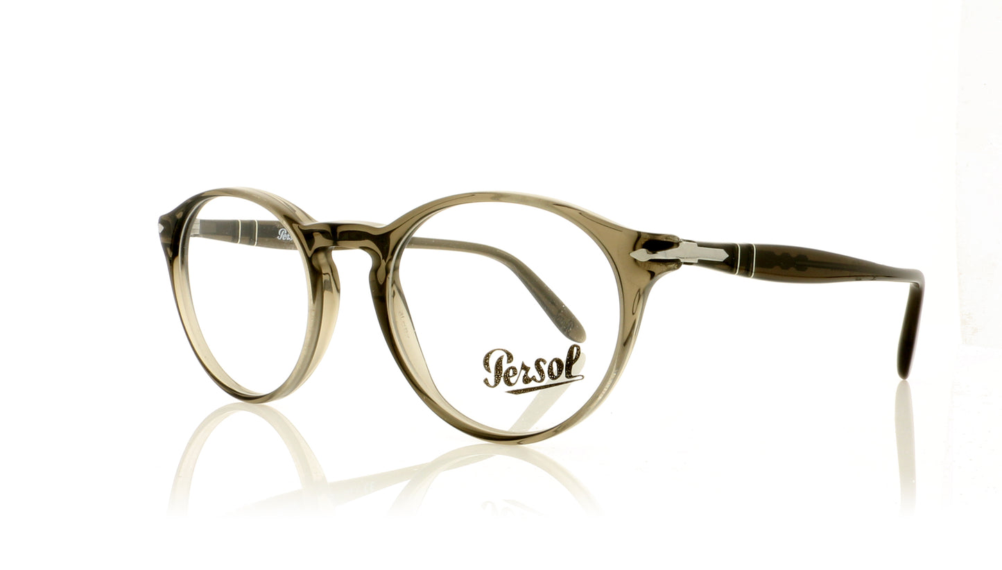 Persol PO3092-V 9061 Grey Glasses - Angle