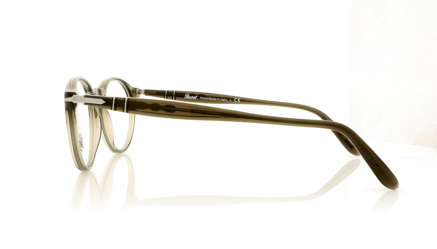 Persol PO3092-V 9061 Grey Glasses - Side