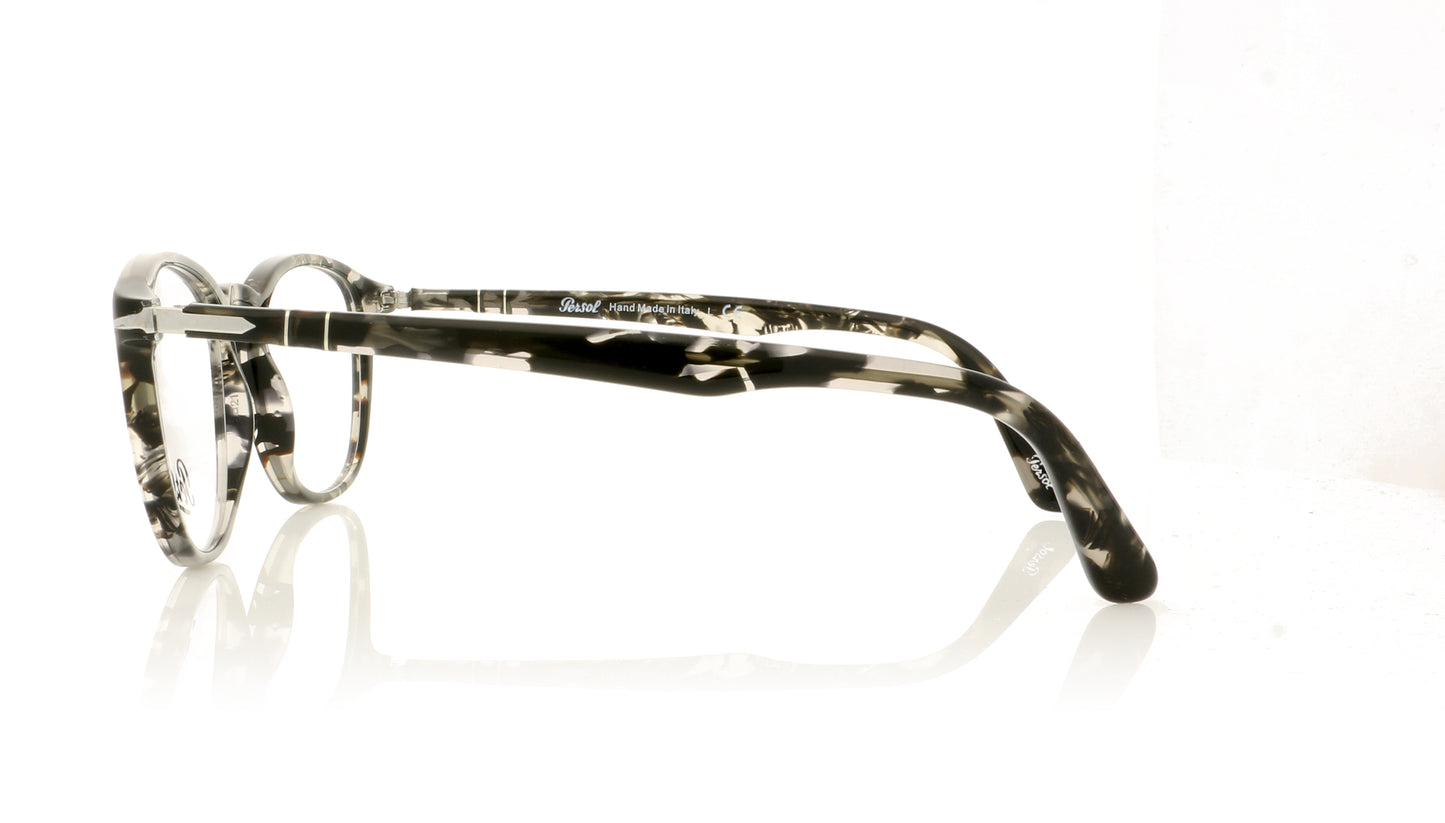 Persol PO3143-V 1080 Black Marble Glasses - Side