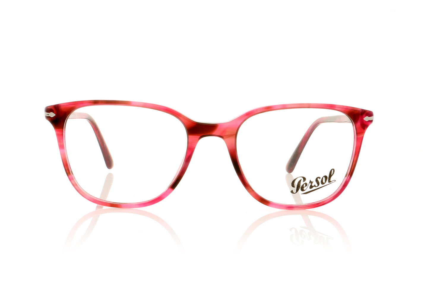 Persol PO3203-V PO3202-V 1084 Pink Glasses - Front
