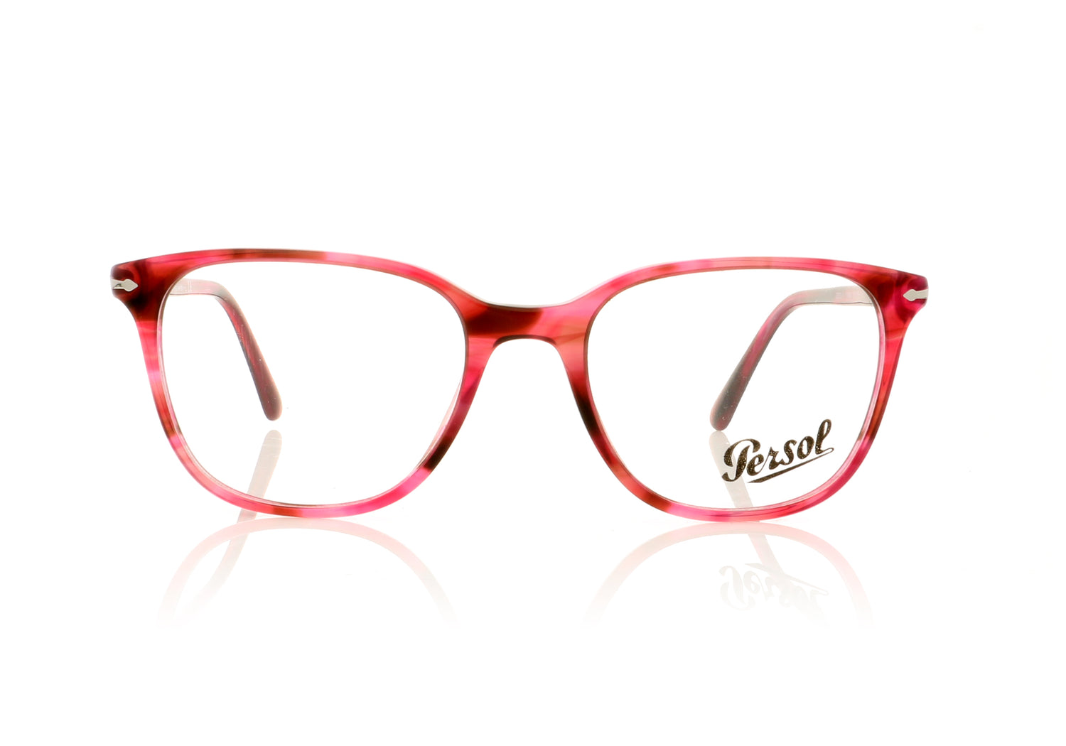 Persol PO3203-V PO3202-V 1084 Pink Glasses - Front