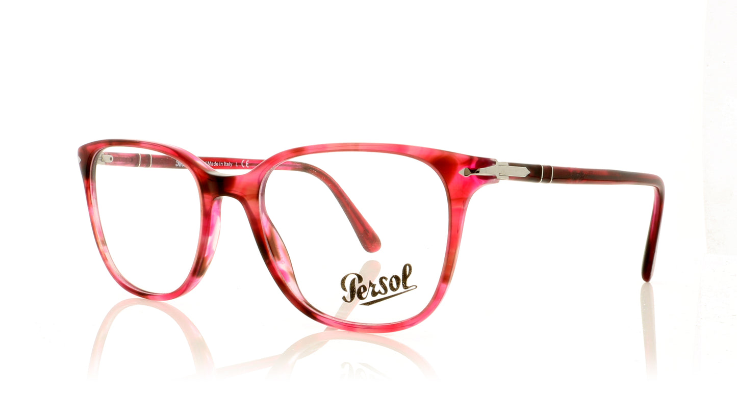 Persol PO3203-V PO3202-V 1084 Pink Glasses - Angle