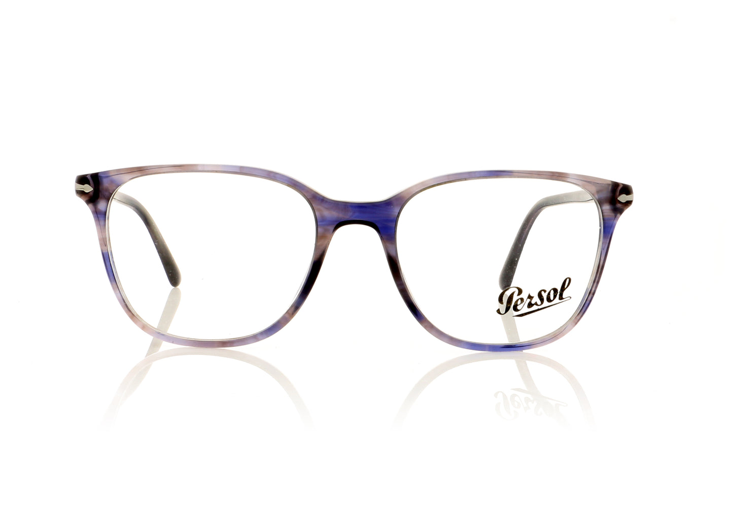 Persol PO3203-V 1083 Blue Marble Glasses - Front