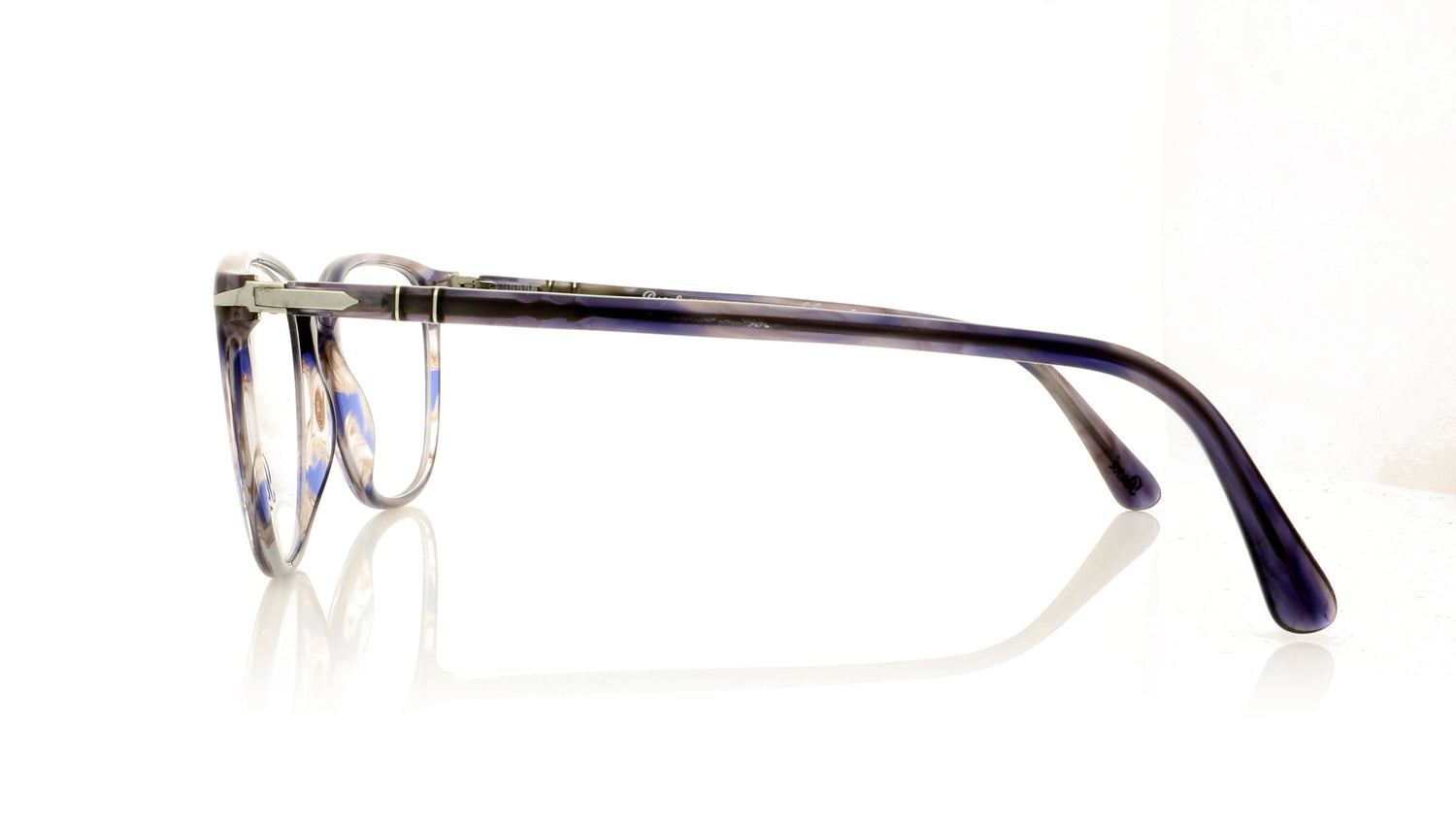 Persol PO3203-V 1083 Blue Marble Glasses - Side