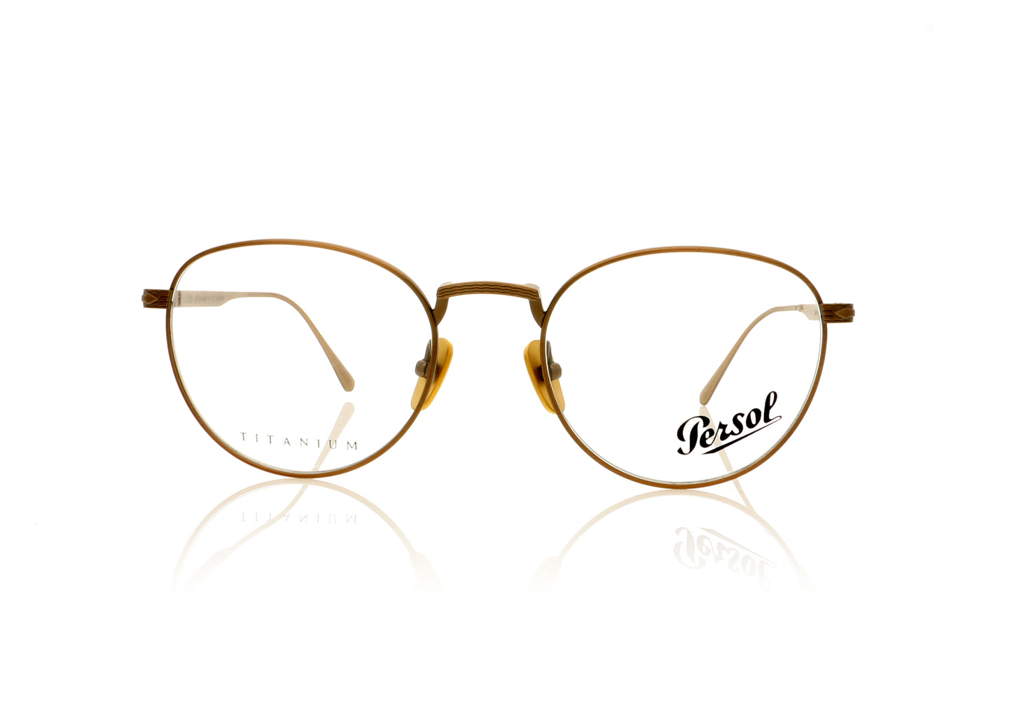 Persol PO5002-VT 8003 Bronze Glasses - Front