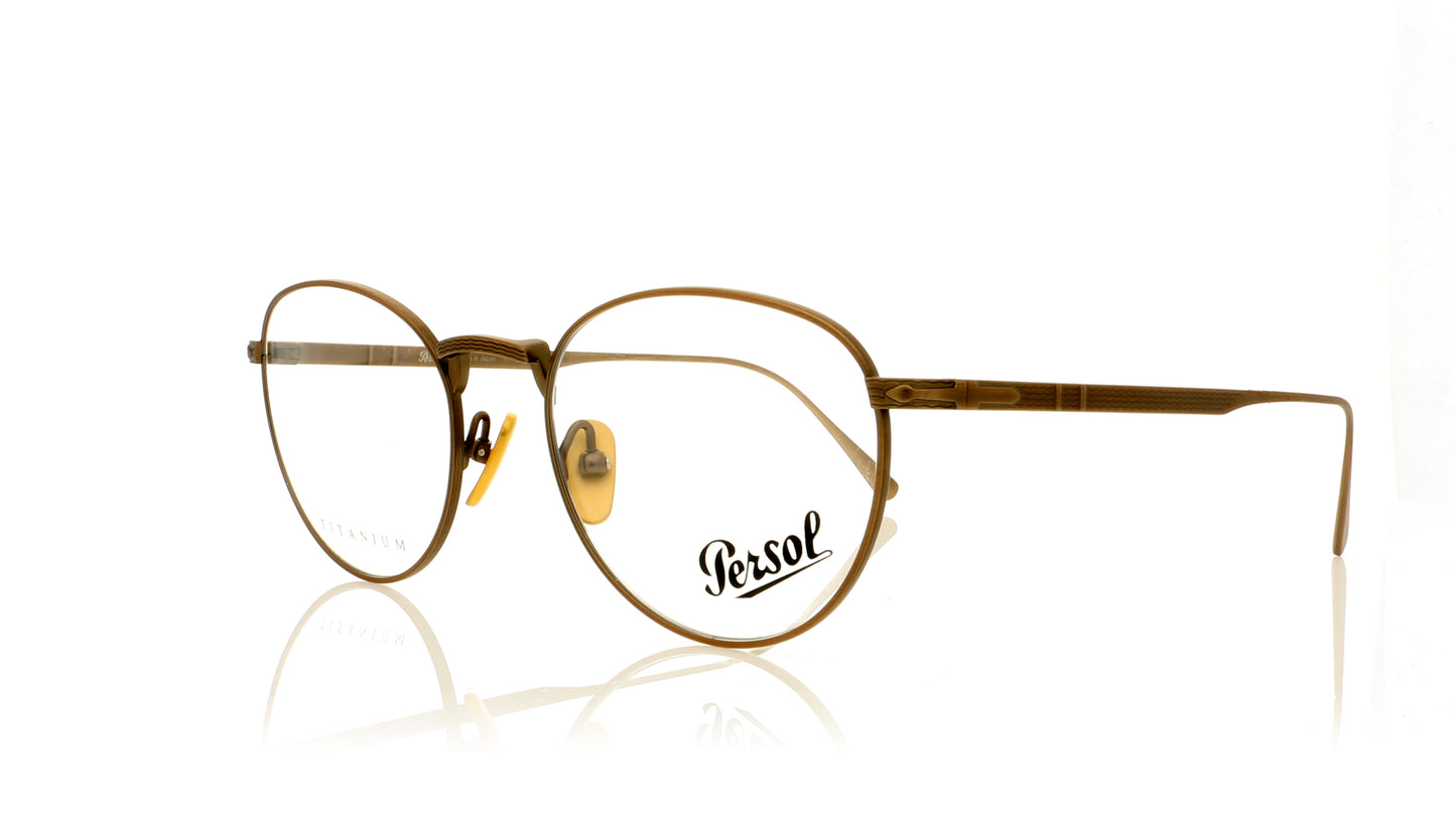 Persol PO5002-VT 8003 Bronze Glasses - Angle