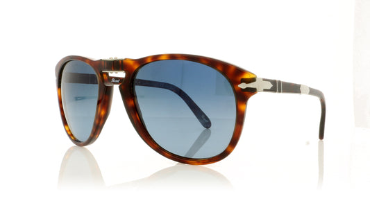 Persol PO714 24/S3 Havana Sunglasses - Angle