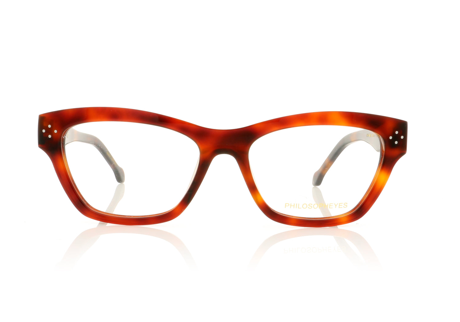 Philosopheyes PHP-982 10 Havana Glasses - Front