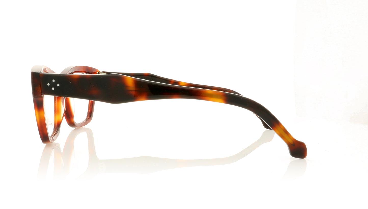 Philosopheyes PHP-982 10 Havana Glasses - Side