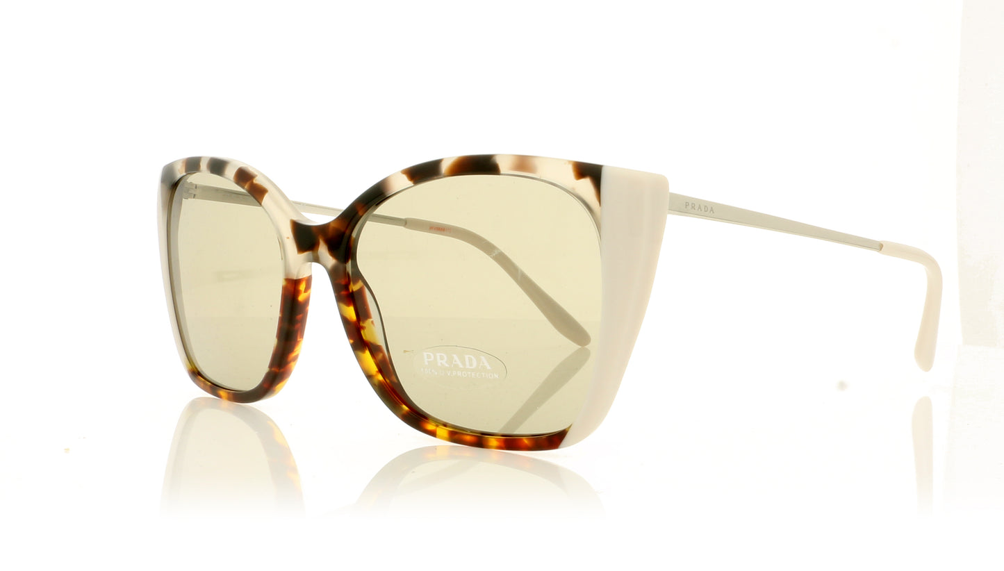 Prada 0PR 12XS 04B5J2 Havana Sunglasses - Angle