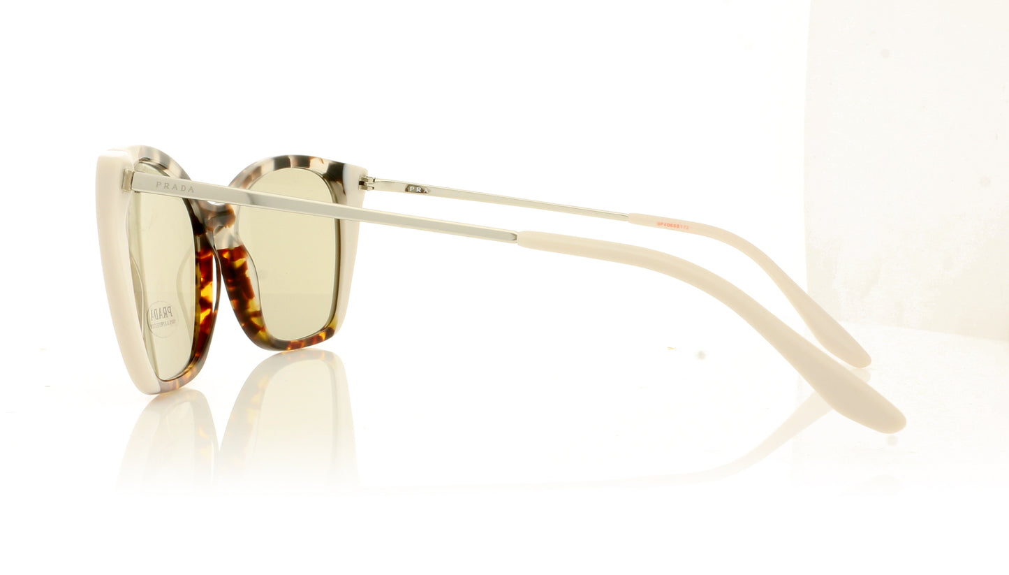 Prada 0PR 12XS 04B5J2 Havana Sunglasses - Side