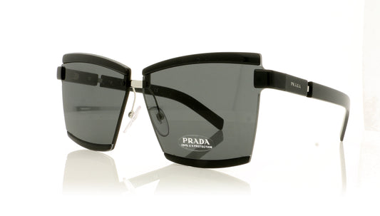 Prada 0PR 61XS 1AB5S0 Black Sunglasses - Angle