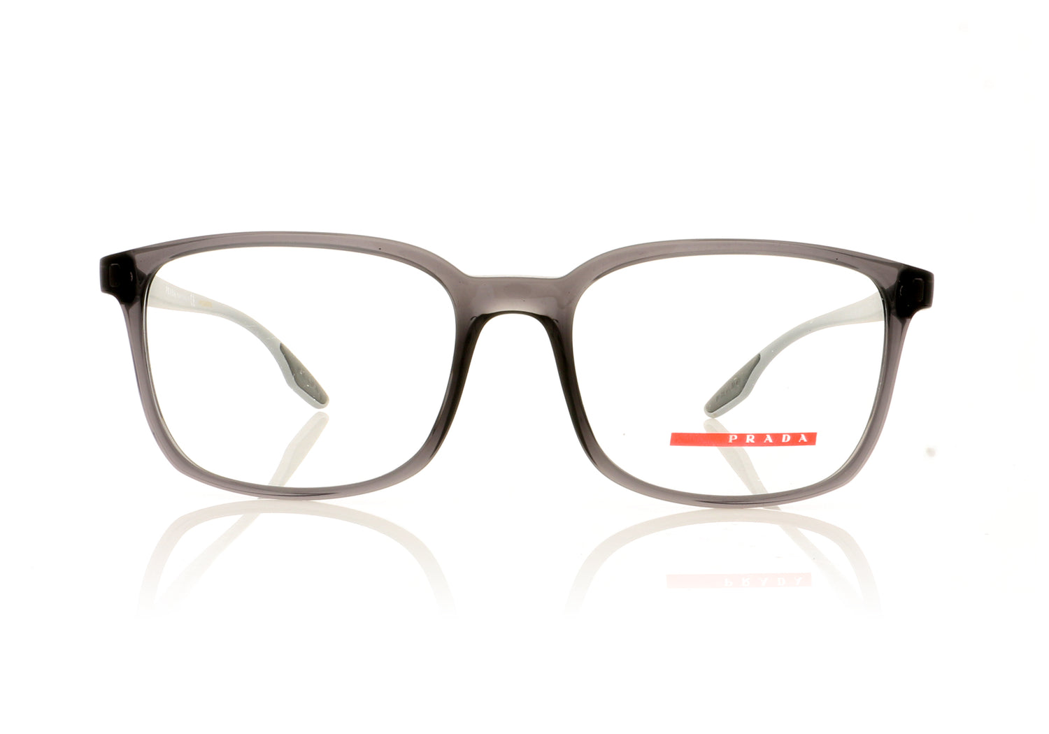 Prada 0PS 05MV 01D1O1 Grey Glasses - Front
